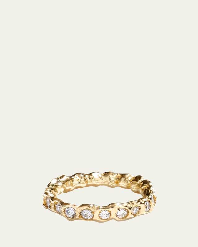 Alfa Diamond Ring, Light